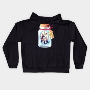 Paimon Emergency Food - Genshin Impact Kids Hoodie